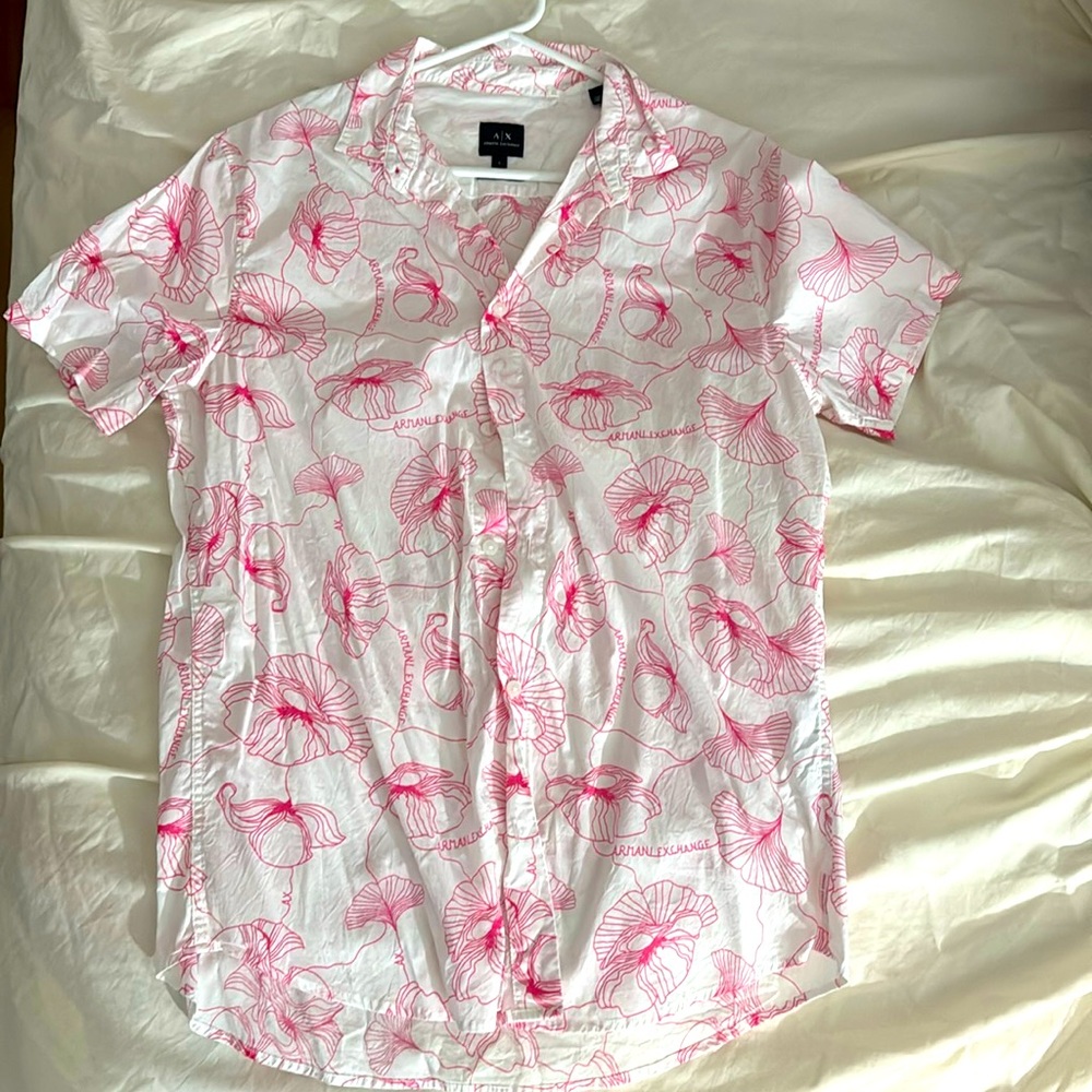 Armani Exchange short sleeve shirt